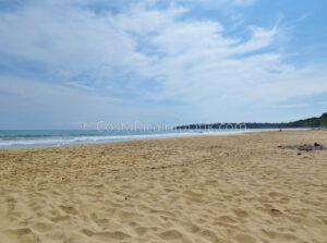 Manzanillo Beach Costa Rica in Cahuita, Talamanca, Limon.