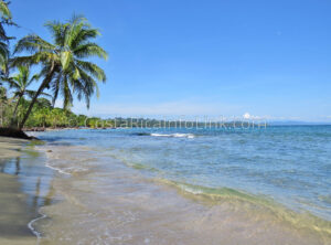 Manzanillo Beach Costa Rica in Cahuita, Talamanca, Limon.