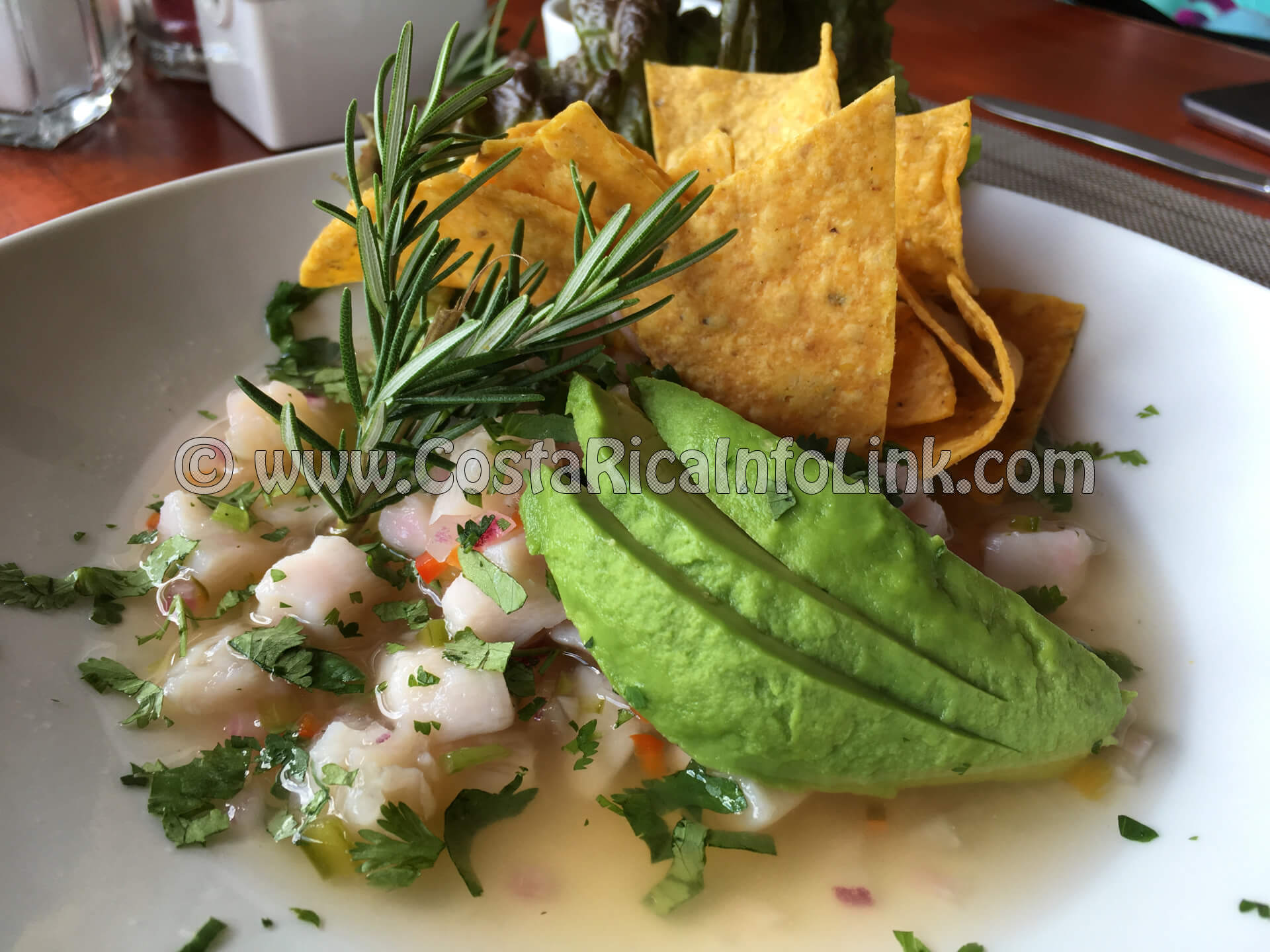 Restaurante Marisquería Snapper's House La Fortuna, Costa Rica